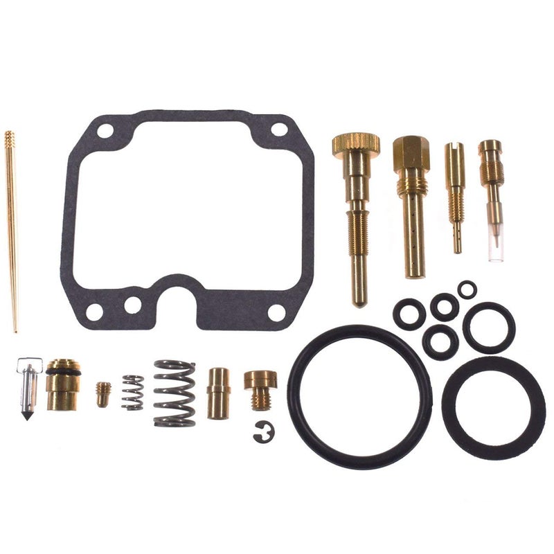 CQYD New Carburetor Carb Rebuild Kit Repair for Yamaha Moto 4 YFM200 1986-1989 - Image 1